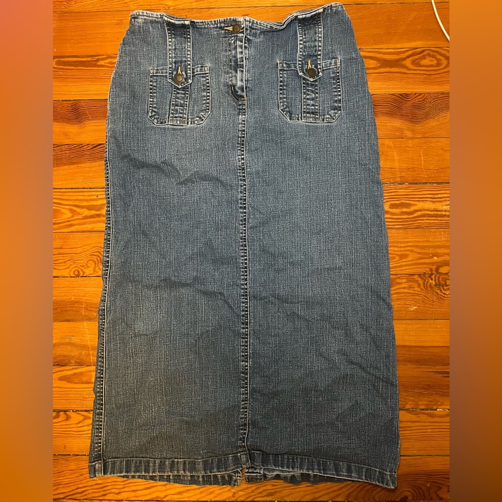 Light Blue Stretch Denim Jeans
